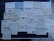 1925 Collection 20x Bills/receipts Belgium M. Wyckaert. Many Taxes Fiscales - Historical Documents