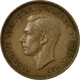 Monnaie, Grande-Bretagne, George VI, Farthing, 1947, TTB, Bronze, KM:843 - B. 1 Farthing