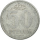 Monnaie, GERMAN-DEMOCRATIC REPUBLIC, 50 Pfennig, 1958, Berlin, TB+, Aluminium - 50 Pfennig