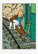 CP - Thèmes - Bandes Dessinées - Tintin - Bandes Dessinées