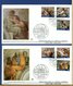 VATICANO -  FDC 1991 -   MICHELANGELO - RESTAURO CAPPELLA SISTINA - FDC