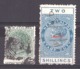 Nouvelle-Zélande - N° 63 Variété Piquage Décalé + Fiscal-Postal N° 5 - Errors, Freaks & Oddities (EFO)