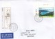 GOOD HONG KONG Postal Cover To ESTONIA 2018 - Good Stamped: Landscape ; Art - Covers & Documents