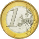 Slovénie, Euro, 2007, TTB, Bi-Metallic, KM:74 - Slovénie