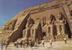 EGYPTE. ABOU SIMBEL. CPA. RLE TEMPLE - Abu Simbel Temples