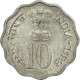 Monnaie, INDIA-REPUBLIC, 10 Paise, 1974, TTB, Aluminium, KM:28 - Inde