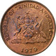 Monnaie, TRINIDAD & TOBAGO, Cent, 1979, Franklin Mint, TTB, Bronze, KM:29 - Trinidad En Tobago