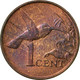 Monnaie, TRINIDAD & TOBAGO, Cent, 1979, Franklin Mint, TTB, Bronze, KM:29 - Trinité & Tobago