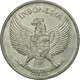 Monnaie, Indonésie, 25 Sen, 1957, TTB, Aluminium, KM:11 - Indonésie