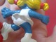 FIGURA JUGUETE TOY MUÑECO MUÑEQUITO LOS PITUFOS PITUFINA PATINADORA SKATER PATINEUSE PEYO 1980 SCHLEICH THE SMURFS - Otros & Sin Clasificación