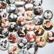 Delcampe - Fernando Botero Painting Fan ART BADGE BUTTON PIN SET 3 (1inch/25mm Diameter) 35 DIFF - Otros & Sin Clasificación