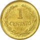 Monnaie, El Salvador, Centavo, 1977, Sherritt, TTB, Laiton, KM:135.2 - Salvador