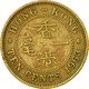 Monnaie, Hong Kong, Elizabeth II, 10 Cents, 1963, TB+, Nickel-brass, KM:28.1 - Hong Kong