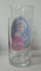 AC - COCA COLA ACTRESS ILLUSTRATED GLASS #2 FROM TURKEY - Tazas & Vasos