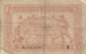 Billet 1 F Trésorerie Aux Armées Lettre N FAY VF 4.1 N° 0.151.668 - 1917-1919 Tesoreria Delle Armate