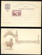 PORTUGUESE AFRICA Postal Card #2-02 TOWER STA.MARIA BELEM Mint 1898 - Portugiesisch-Afrika