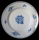 ASSIETTE Plate Service "Lucien" MDL (Moulin Des Loups) HAMAGE Céramique Faience Earthenware Faiencerie St Amand C1923 ! - Saint Amand (FRA)