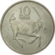 Monnaie, Botswana, 10 Thebe, 1977, British Royal Mint, SUP, Copper-nickel, KM:5 - Botswana