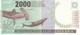 BILLETE DE COSTA RICA DE 2000 COLONES AÑO 2003 EN CALIDAD EBC (XF) (BANKNOTE) DELFIN Y TIBURON MARTILLO - Costa Rica