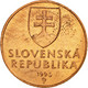 Monnaie, Slovaquie, 50 Halierov, 1996, SUP, Copper Plated Steel, KM:35 - Slowakei