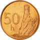 Monnaie, Slovaquie, 50 Halierov, 1996, SUP, Copper Plated Steel, KM:35 - Slovaquie