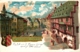 Hanau, Künstler-Litho, 1901 Nach Pforzheim Versandt - Hanau