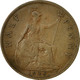 Monnaie, Grande-Bretagne, George V, 1/2 Penny, 1928, TTB, Bronze, KM:837 - C. 1/2 Penny