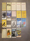 Lot 19 Brochures Touristiques Suisse / Valais / Leysin / Montreux / Sion / Villars / Martigny / Trient / Gstaad - Dépliants Touristiques