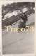 MOTOCICLISTA IN CORSA_ 1952 / Foto Formato Cartolina 13,5 X 8,5 - Ciclismo