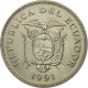 Monnaie, Équateur, 20 Sucres, 1991, SUP, Nickel Clad Steel, KM:94.2 - Equateur