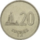 Monnaie, Équateur, 20 Sucres, 1991, SUP, Nickel Clad Steel, KM:94.2 - Equateur