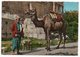 LIBAN/LEBANON - BAALBECK-CHAMELIERS / CAMEL DRIVERS / THEMATIC STAMP-FLOWER - Libano