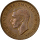 Monnaie, Grande-Bretagne, George VI, Farthing, 1939, TTB, Bronze, KM:843 - B. 1 Farthing