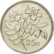 Monnaie, Malte, 25 Cents, 2006, Franklin Mint, SUP, Copper-nickel, KM:97 - Malte