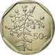 Monnaie, Malte, 50 Cents, 2001, SUP, Copper-nickel, KM:98 - Malte