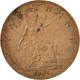 Monnaie, Grande-Bretagne, George V, Farthing, 1931, TB+, Bronze, KM:825 - B. 1 Farthing