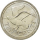 Monnaie, Barbados, 10 Cents, 1990, Franklin Mint, SUP, Copper-nickel, KM:12 - Barbades