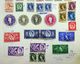 Delcampe - GB QEII 1952 - 1971 Pre-Decimal Selection, Errors, Postal Strike Covers, Letter From Stanley Gibbons, Etc. - Collections