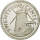 Monnaie, Barbados, 25 Cents, 1973, Franklin Mint, SUP, Copper-nickel, KM:13 - Barbados (Barbuda)