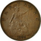 Monnaie, Grande-Bretagne, George V, Farthing, 1936, TTB, Bronze, KM:825 - B. 1 Farthing