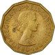 Monnaie, Grande-Bretagne, Elizabeth II, 3 Pence, 1963, TB+, Nickel-brass, KM:900 - F. 3 Pence