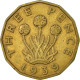 Monnaie, Grande-Bretagne, George VI, 3 Pence, 1939, TTB, Nickel-brass, KM:849 - F. 3 Pence