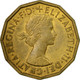 Monnaie, Grande-Bretagne, Elizabeth II, 3 Pence, 1962, TB+, Nickel-brass, KM:900 - F. 3 Pence