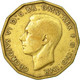 Monnaie, Grande-Bretagne, George VI, 3 Pence, 1940, TTB, Nickel-brass, KM:849 - F. 3 Pence