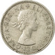 Monnaie, Grande-Bretagne, Elizabeth II, Shilling, 1962, TTB, Copper-nickel - I. 1 Shilling
