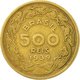 Monnaie, Brésil, 500 Reis, 1939, TTB, Aluminum-Bronze, KM:549 - Brésil