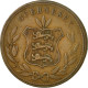 Monnaie, Guernsey, 8 Doubles, 1864, Heaton, Birmingham, TB+, Bronze, KM:7 - Guernesey