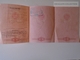 ZA108.13   Travel Document -Exit Permit - Passport - Hungary 1966 - Historical Documents