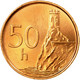 Monnaie, Slovaquie, 50 Halierov, 2003, SPL, Copper Plated Steel, KM:35 - Slovaquie