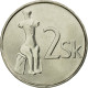 Monnaie, Slovaquie, 2 Koruna, 2003, SPL, Nickel Plated Steel, KM:13 - Slovaquie